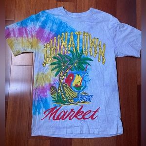 CHINATOWN MARKET BY THE WATER T-SHIRT ‘TIE DYE'